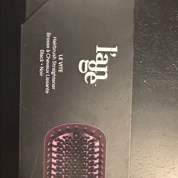 Lange Black and Silver Hair Styling Brush - Picture 4 of 4